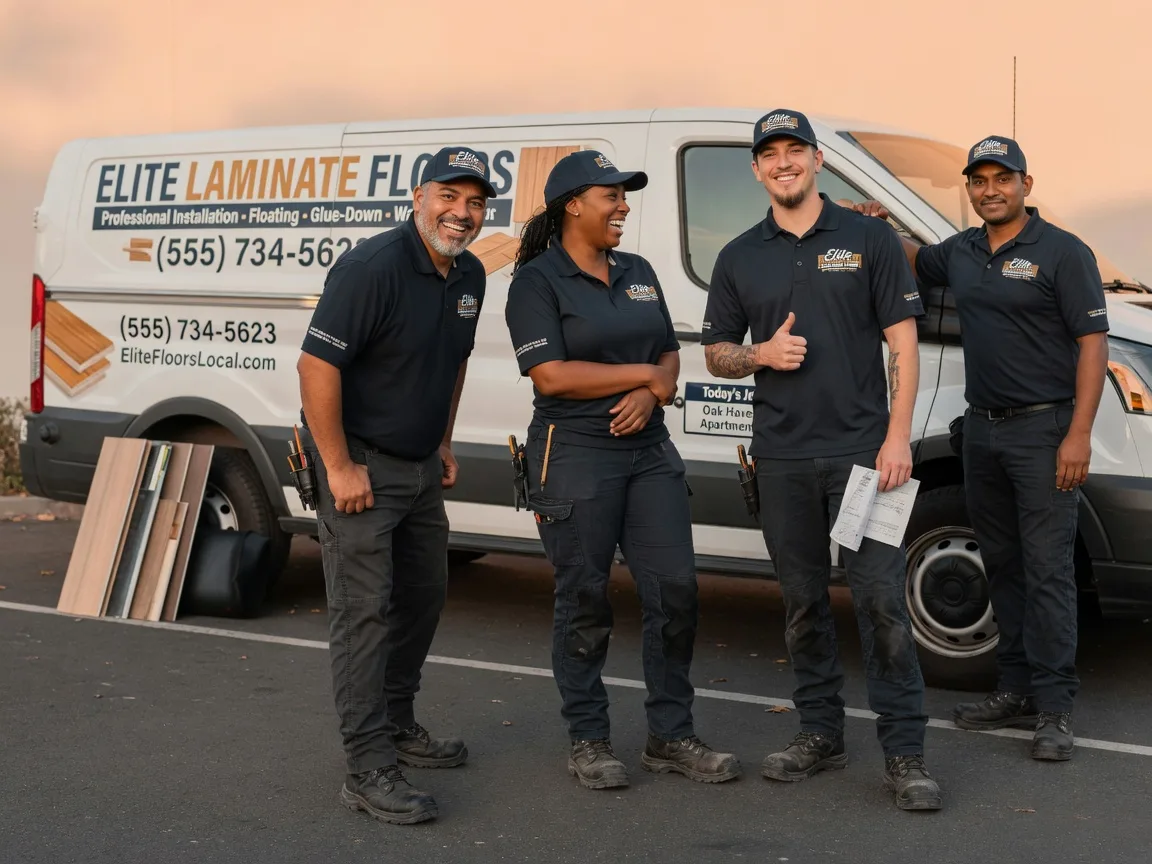 Laminate flooring installation company in Hialeah, FL